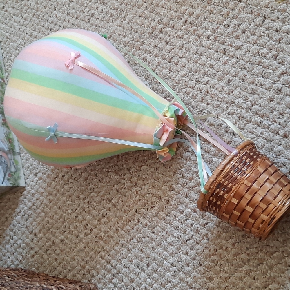 Hot air balloon decor